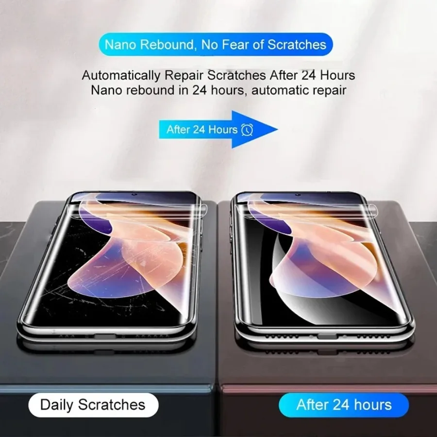 3 stk. hydrogelfilm til infinix zero 30 4g blød beskyttelsesskærmbeskytter til infinix zero 30 40 5g 50 pro plus uden glas
