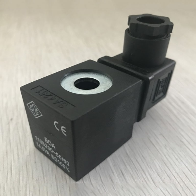 ODE solenoid valve coil BDA 14.5W SA4251/ large hole 13.2MM small hole 10MM