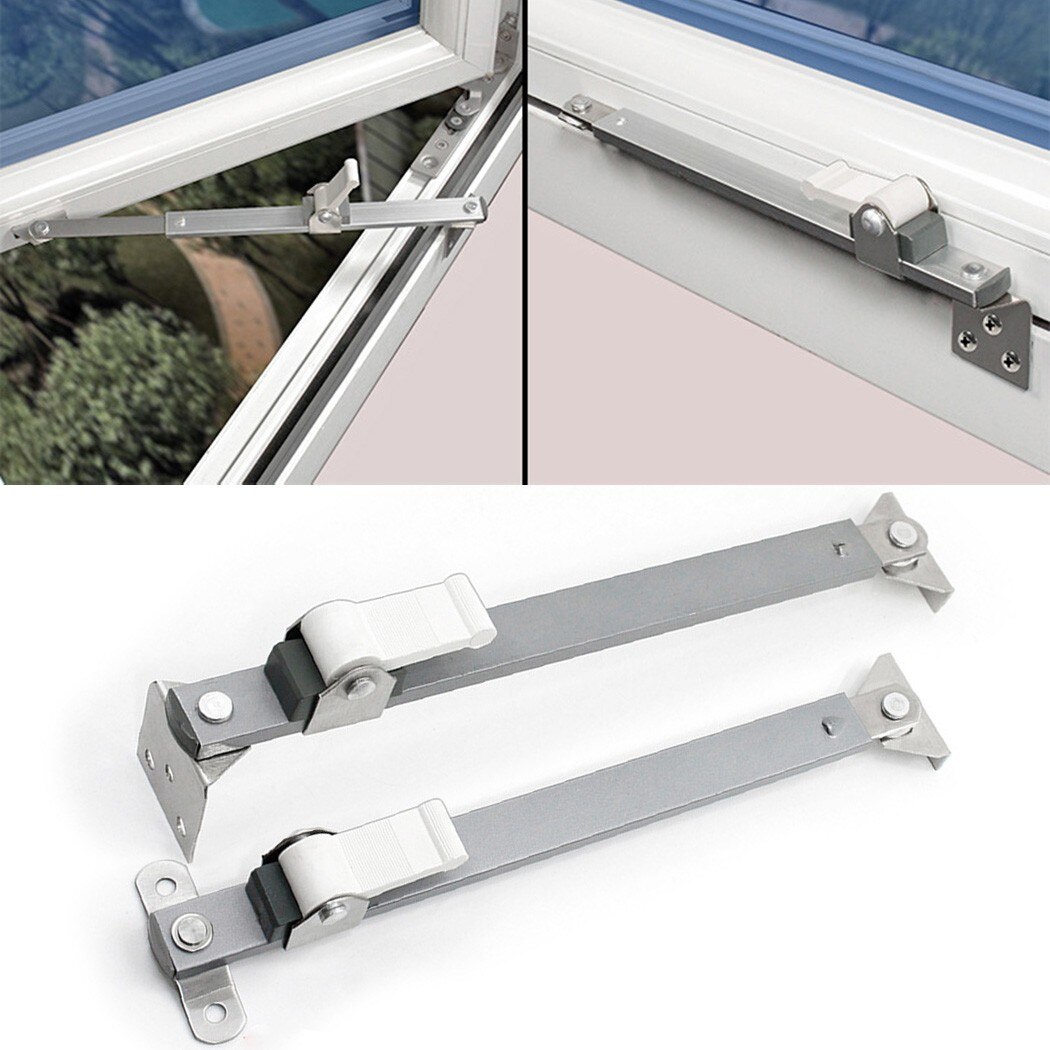 360mm Window Latch Lock Stainless Steel Heavy Duty Casement Stay Adjuster Spring Lock Latch Home Hardware Door Bolts