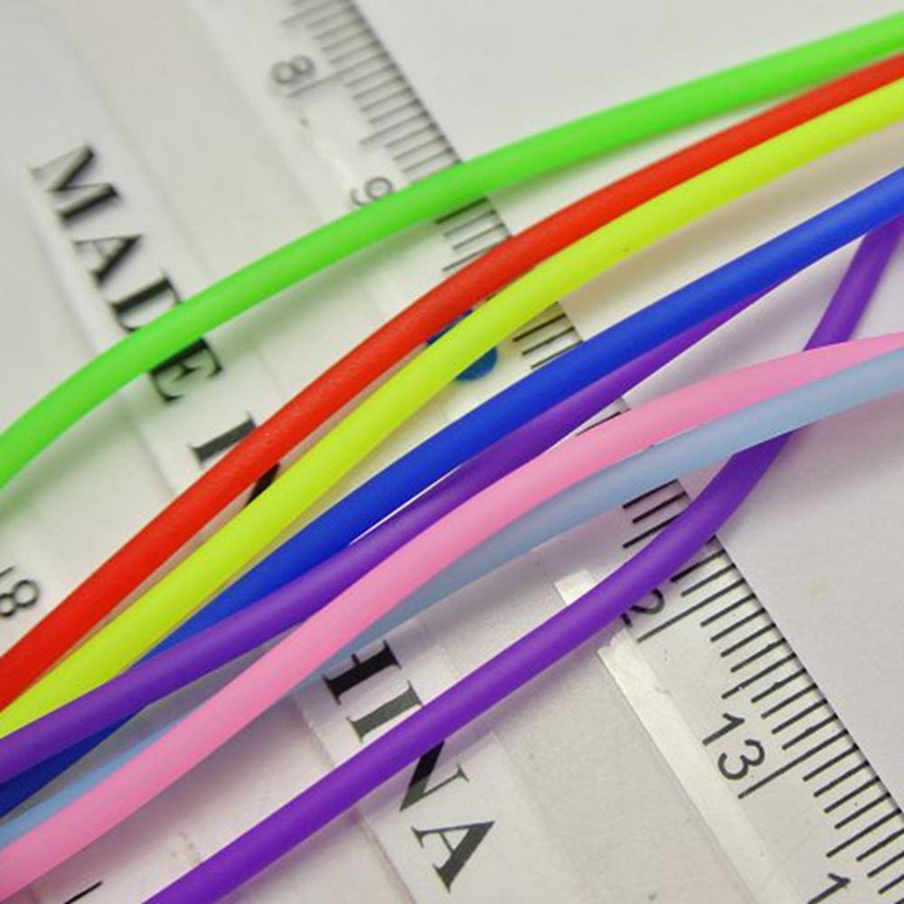 Beadalon® Hollow Rubber Tubing Cord For Jewelry Stringing & Covering