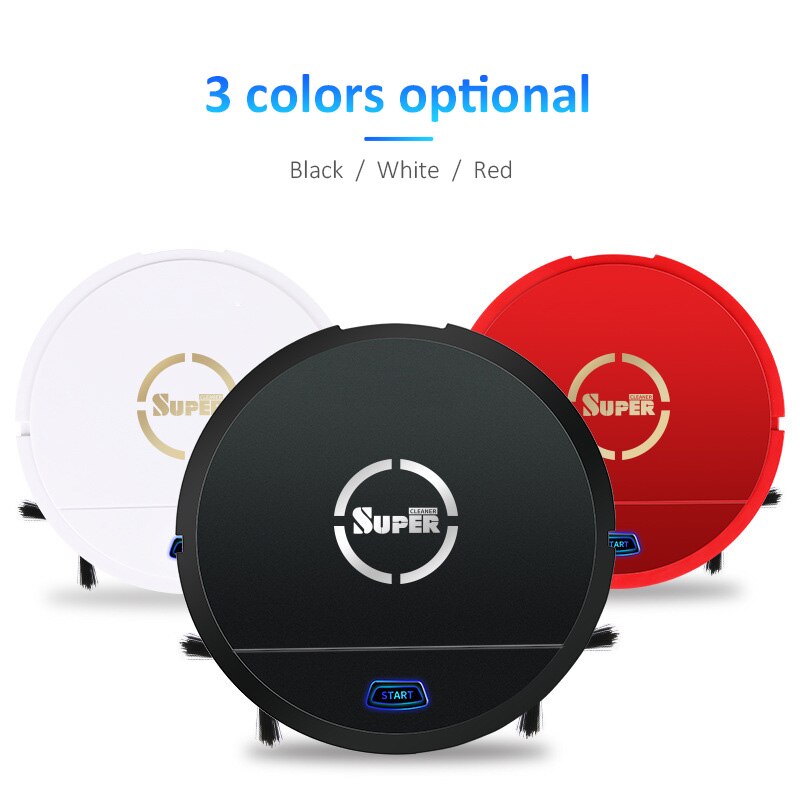 Robot Vacuum Cleaner Robot mop cordless vacuum cleaner Fully Automatic USB Charging wireless Portable vacuum cleaner robot