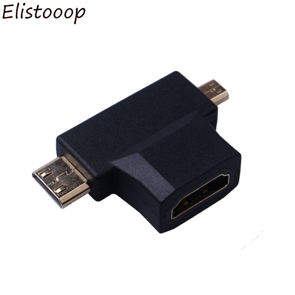 1080p hdmi-kompatibel til vga adapter digital til analog konverter kabel til xbox  ps4 pc laptop tv boks til projektor displayer hdtv: 3 i 1 hd adapter