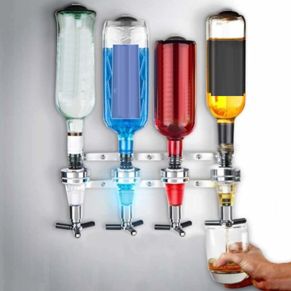 En Acier inoxydable Vin Liqueur Débit Bouchon De Bouteille Durable de Alimentaire Portable Cuisine Bar Fournitures Bouteille Bec Verseur anti-Fuite