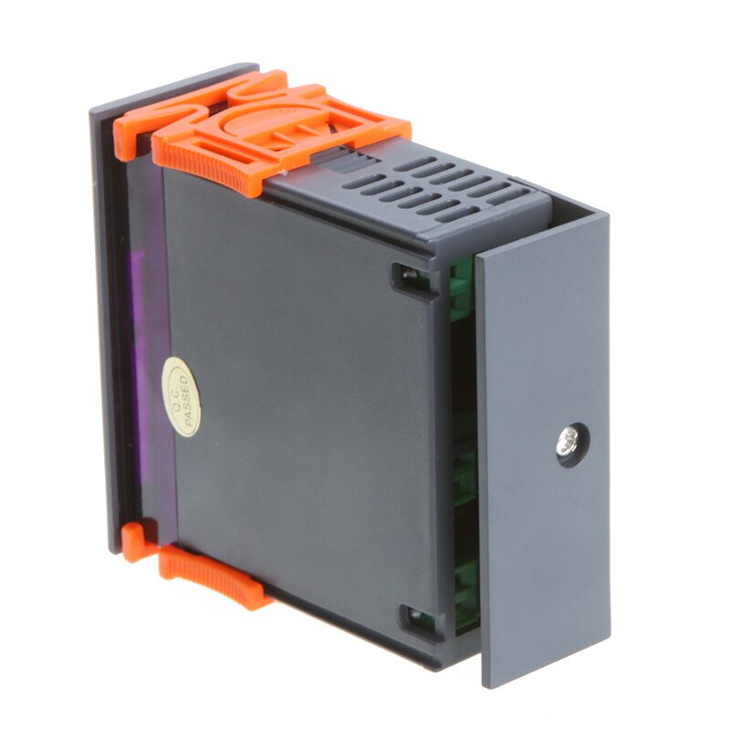 Mini Digital Temperature Controller Thermostat Thermal Regulator Thermocouple -40 to 120 Degrees with Alarm Function 10A 220V