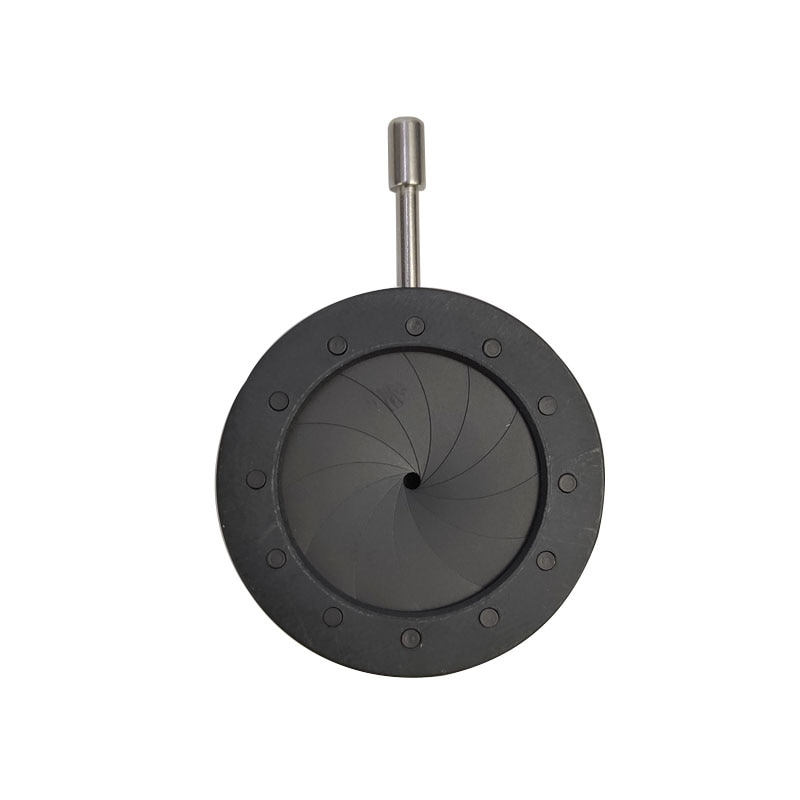 Forsterker diameter 1-20mm 12 blader zoom optisk iris diafragma blenderåpning kondensator til digitalkamera mikroskop adapter