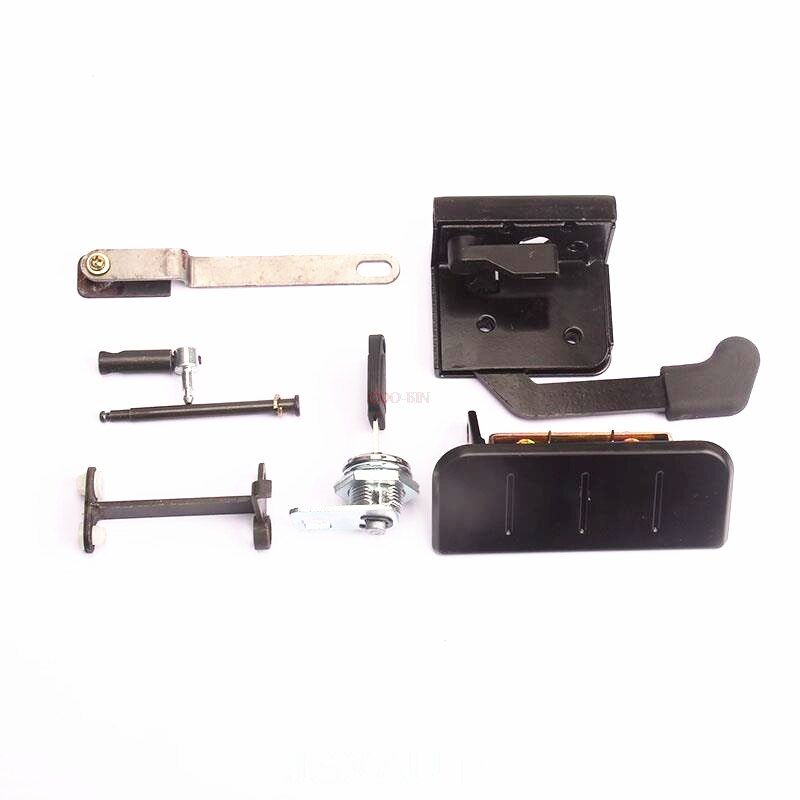 Car door lock Cab door lock block Outside handle Excavator Accessories For DAEWOO DOOSAN DH60-7