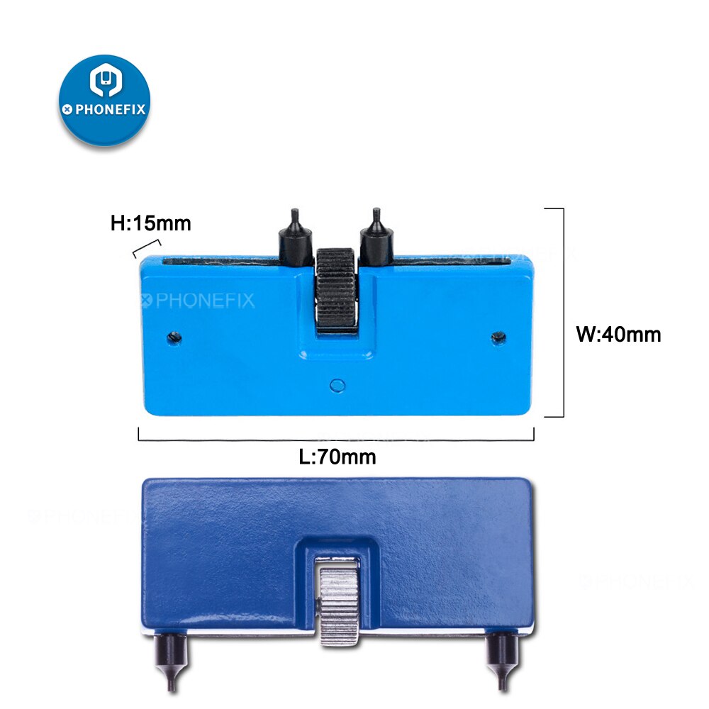 Watch opener case watch back cover case watch screw-in back cover watch opening tool battery replacement repair watch parts