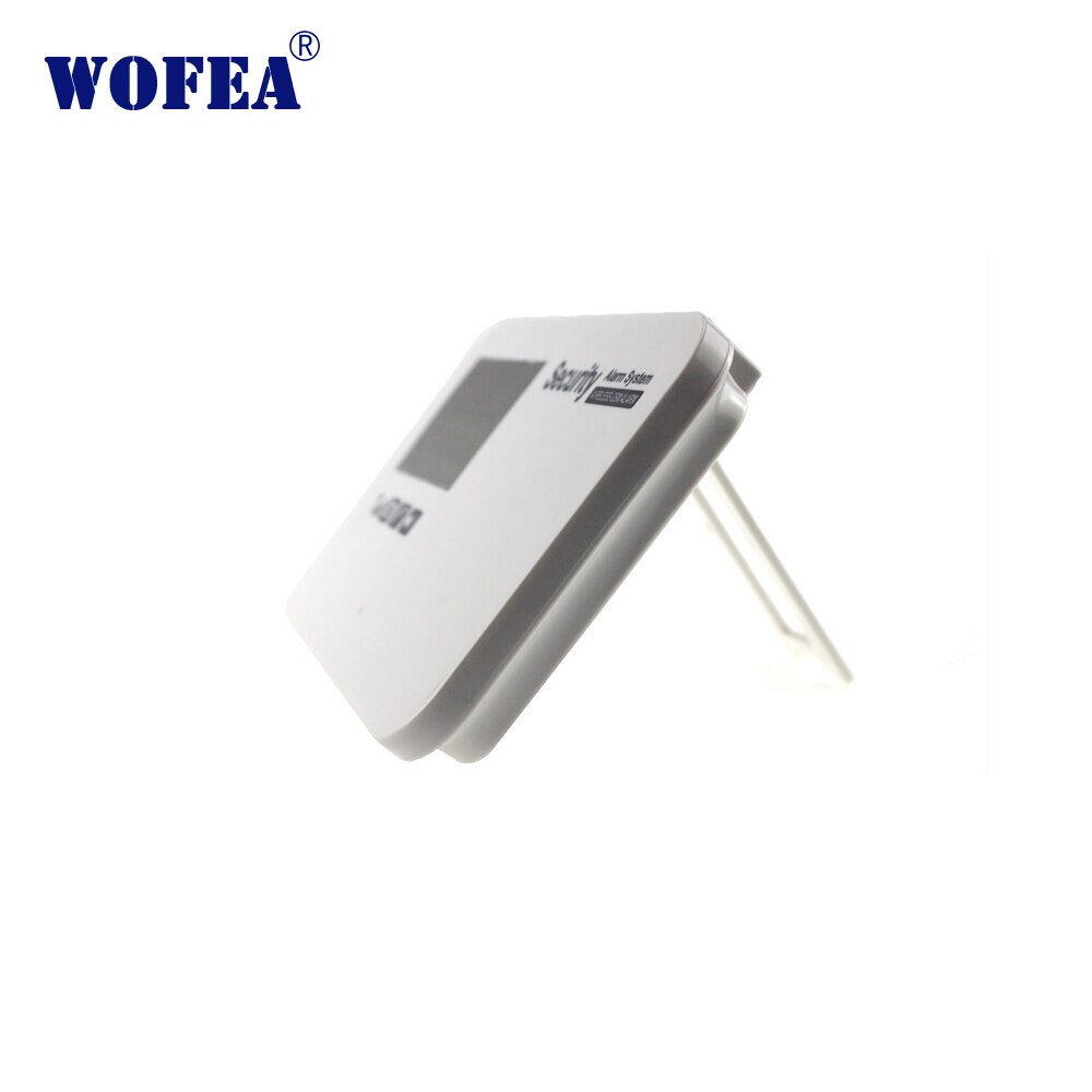 WOFEA APP GSM alarm system for home security burglar alarm fire safety kits