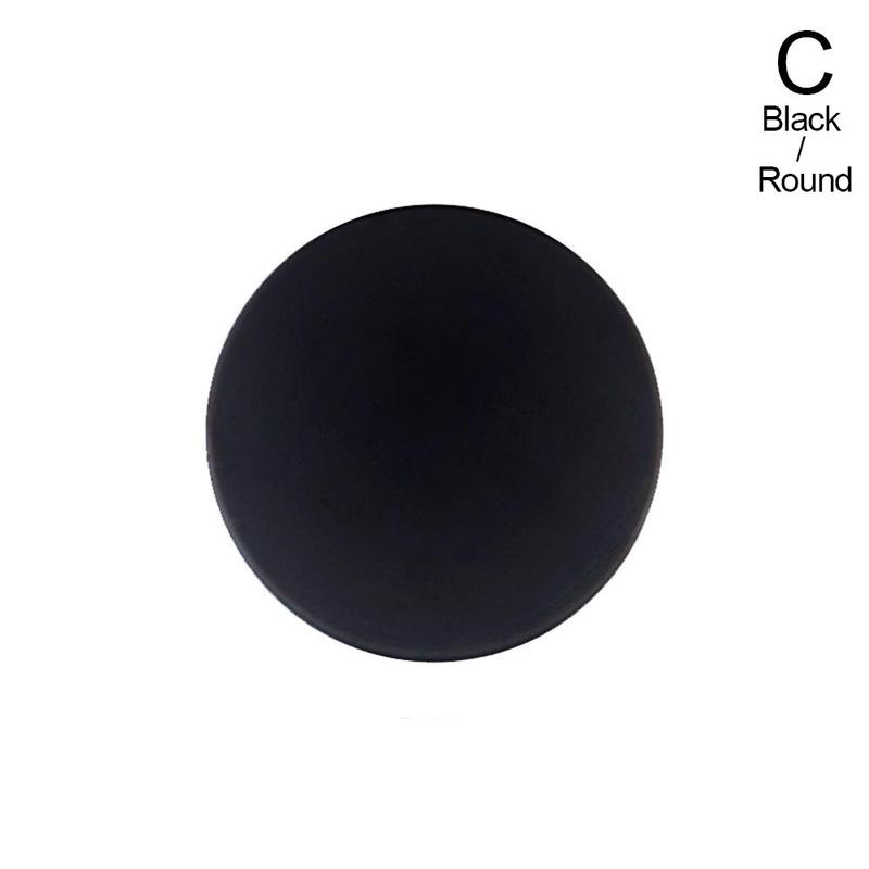 Silicone Stopper Door Mute Stickers Self Adhesive Protection Porte Pad Door Stopper Silicon Rubber Hardware Bumper Wall Mat: C