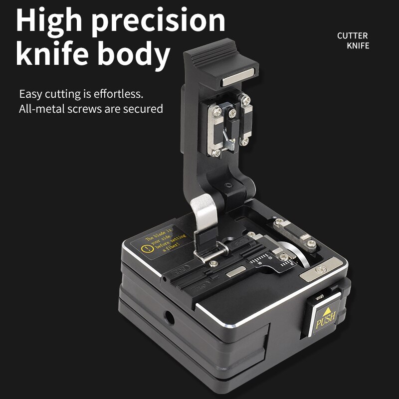 FTTH High Precision cutting tool SKL-S2/SKL-S3 Optical Fiber Cleaver Cable Cutting Knife Fiber Cleaver