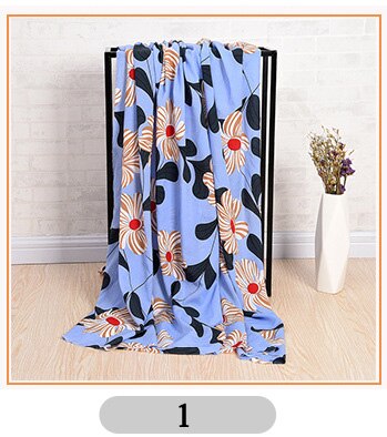 Size100cm*150cm Buulqo Meter Printed Chiffon Fabric Retro Sewing Upholstery Polyester Fabric For DIY Dress Skirt Material Fabric: 1