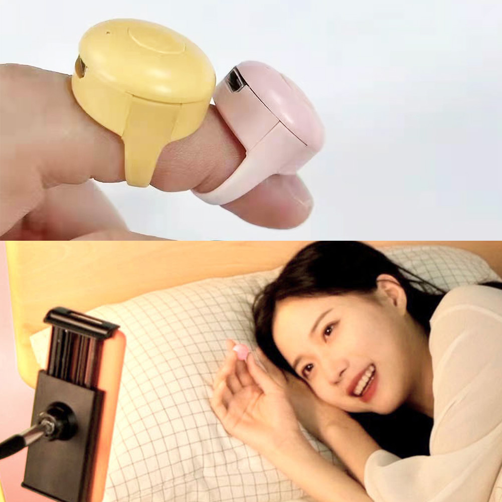 Anillo de Control remoto para teléfono móvil, compatible con Bluetooth, navegación automática de página, controlador de vídeo para teléfono Liker