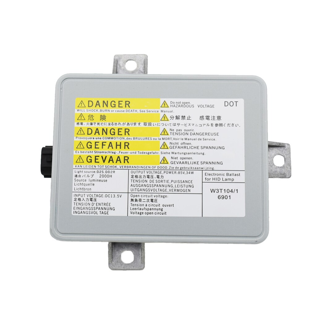 HID Xenon ballast W3T10471/W3T12472/W3T14371/X6T02971/ X6T02981/ X6T02993 For TL TL-S (33119-S0K-A10) 3.2 TL 2002-2005