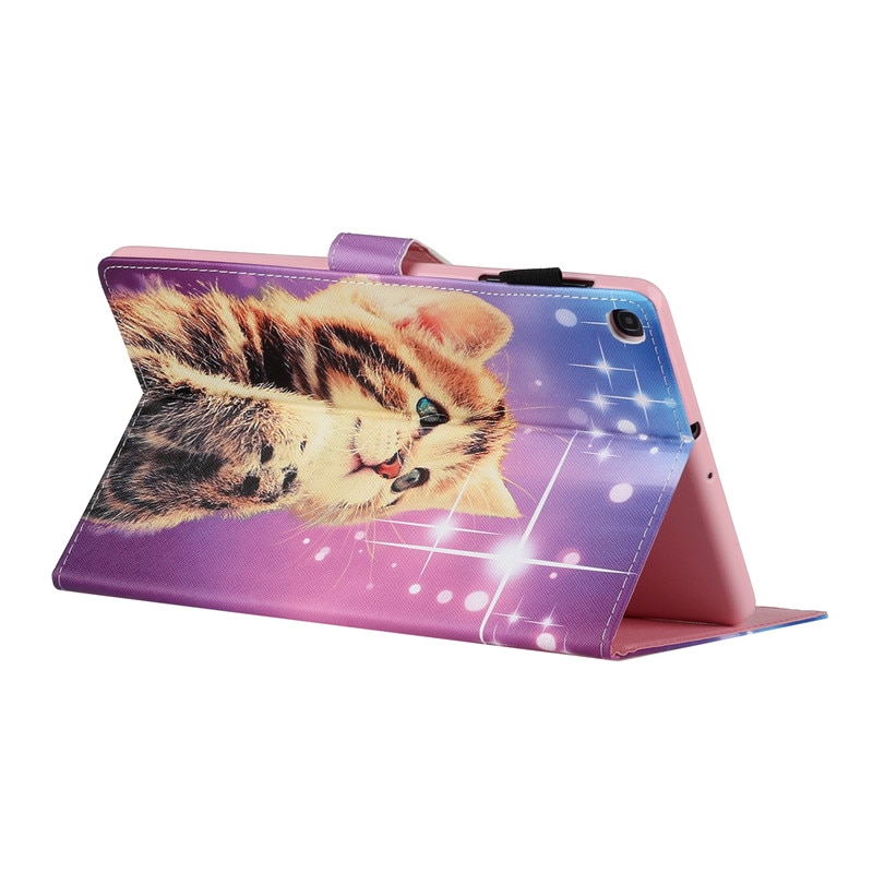 Capa para samsung galaxy tab um 10.1 SM-T510 SM-T515 bonito gato unicórnio veado tablet capa funda para samsung galaxy tab um 10 1 2019