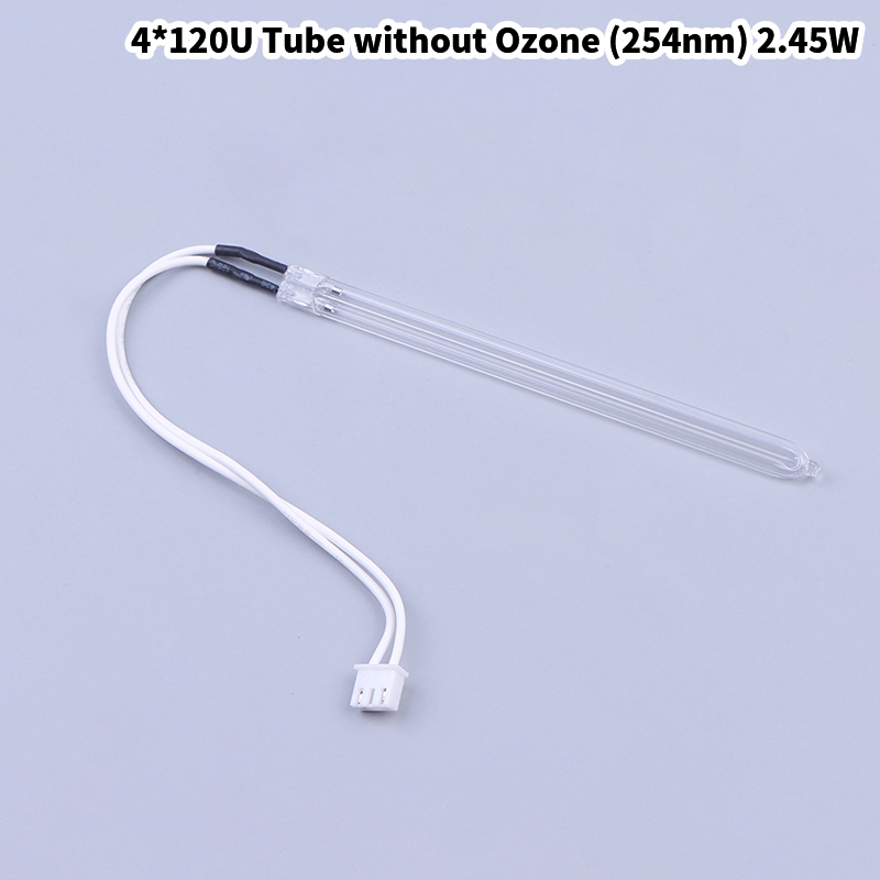 Voedingstransformator Ultraviolette UVC-lamp Elektronische ballast Overbelastingsbeveiliging: Zilver