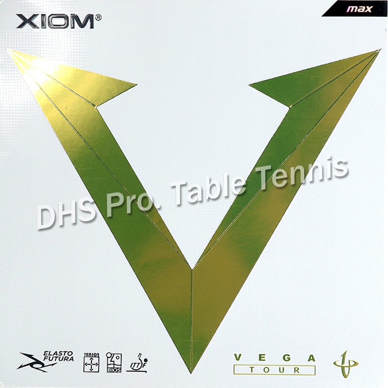 XIOM VEGA TOUR Non-tacky Rubber Lastest Tensor Sponge Table Tennis Rubber Ping Pong Sponge Tenis De Mesa