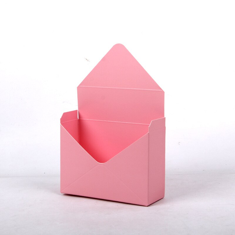 Envelope Shaped Flower Packaging Box Envelope Flower Storage Box For Wedding Engagement Party Decoration Boxes: 7