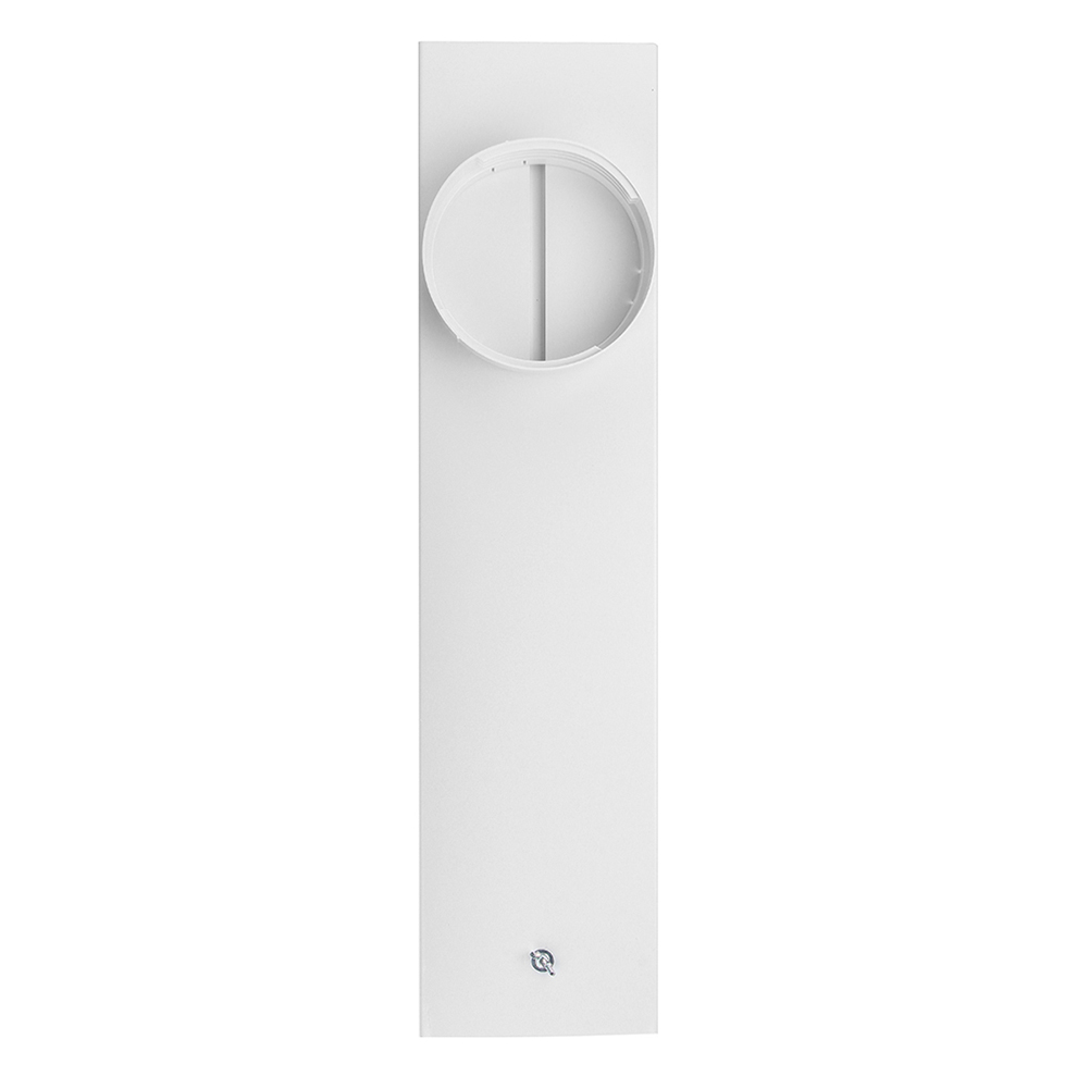 Tuyau d'échappement/connecteur de Tube pour fenêtre de climatiseur Portable, Kit de plaque, léger et Durable de 120cm, facile à installer