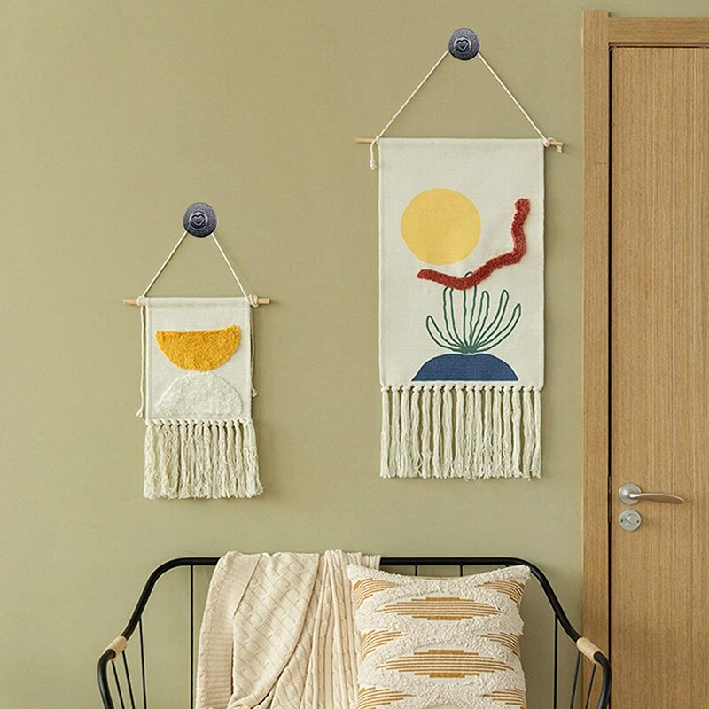 Confezione da 20 chiodi piccoli per appendere foto appendini a doppia testa chiodi chiodi da parete per appendere immagini