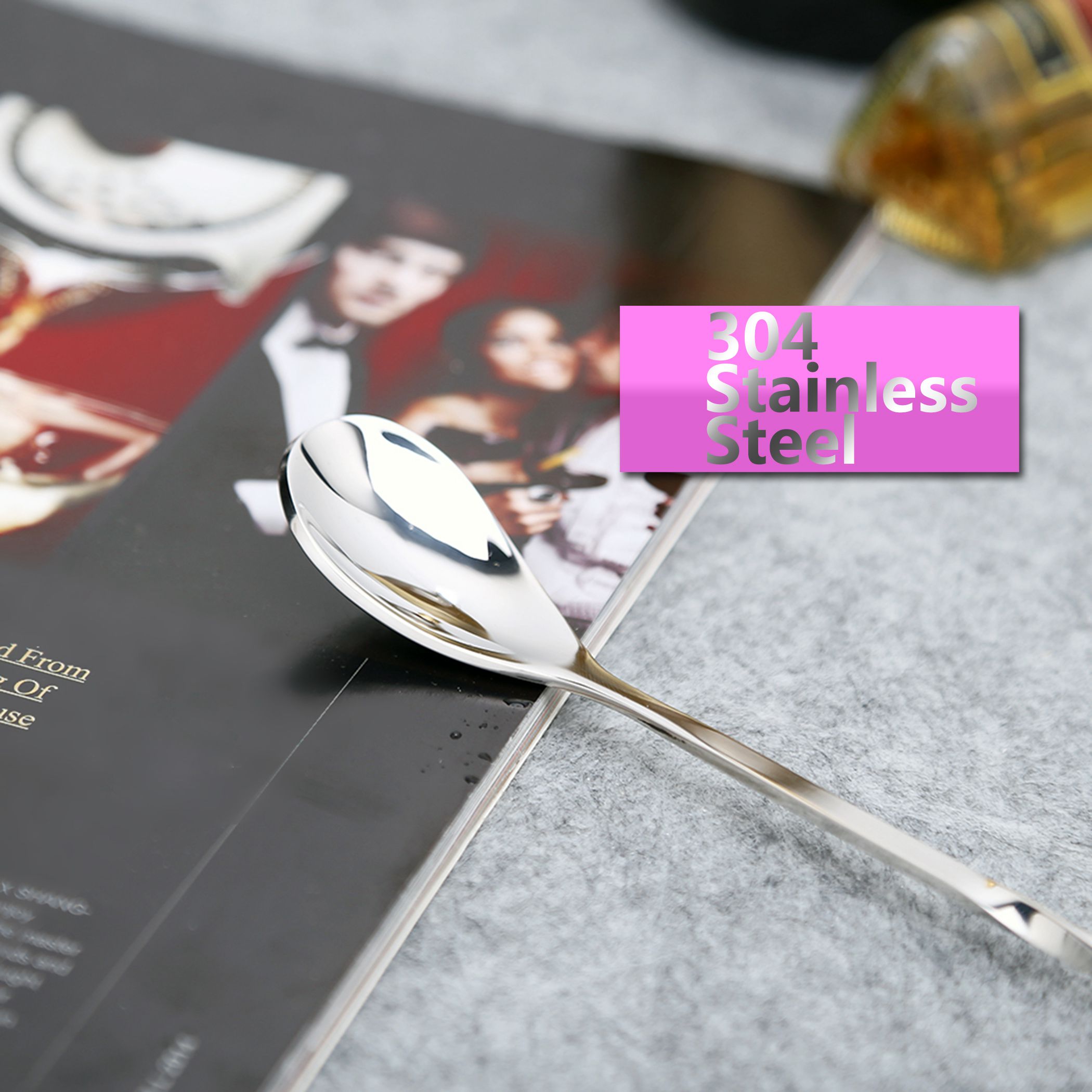 Stainless Steel Threaded Bar Spoon Swizzle Stick Bartender Stirrer Puddler Mixing Wine Bartender Tools