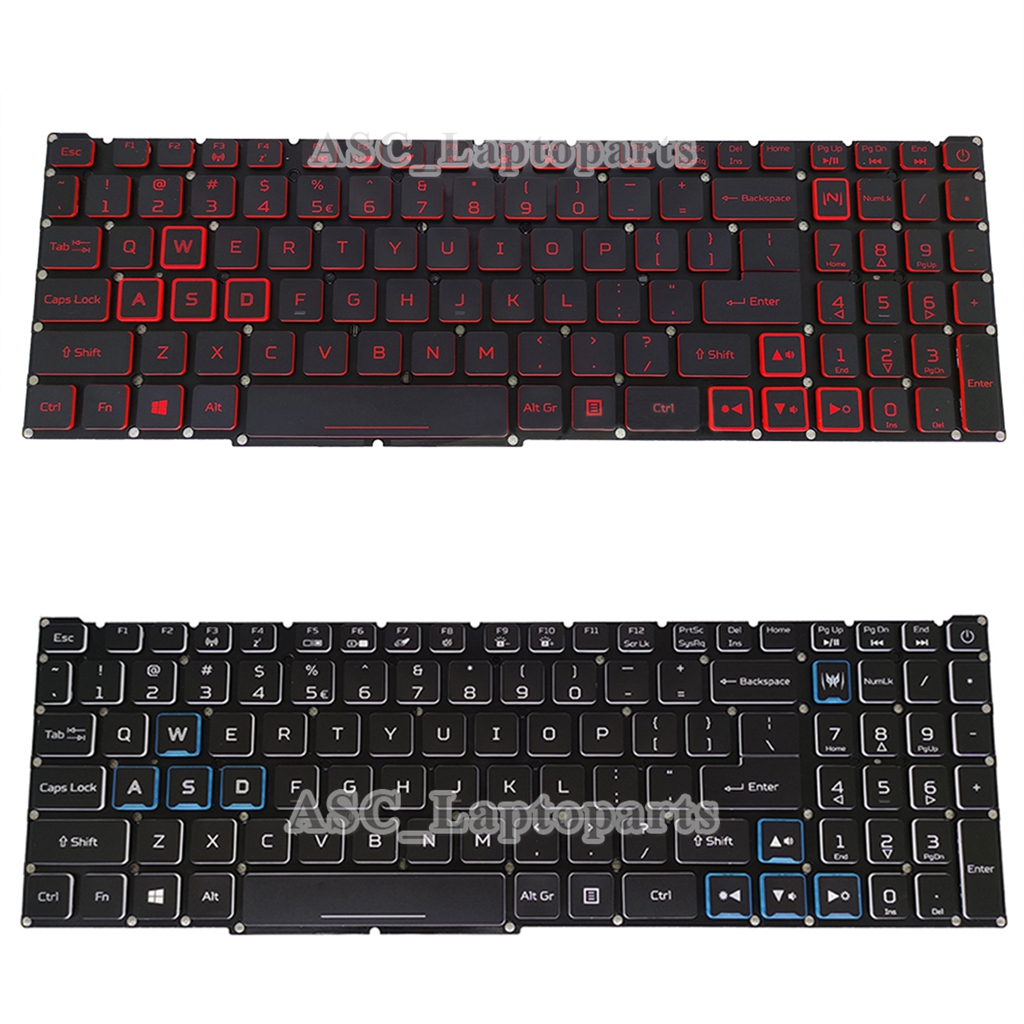 Ons Engels Qwerty Toetsenbord Voor Acer Predator Helios 300 PH315-52 PH317-53 PH317-53-795U Backlit Zonder Frame