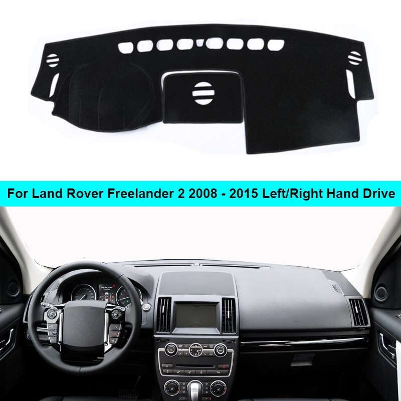 Auto Innerlijke Dashboard Cover Voor Land Rover Freelander 2 - Dash Mat Tapijt Kussen zonnescherm Dash Mat
