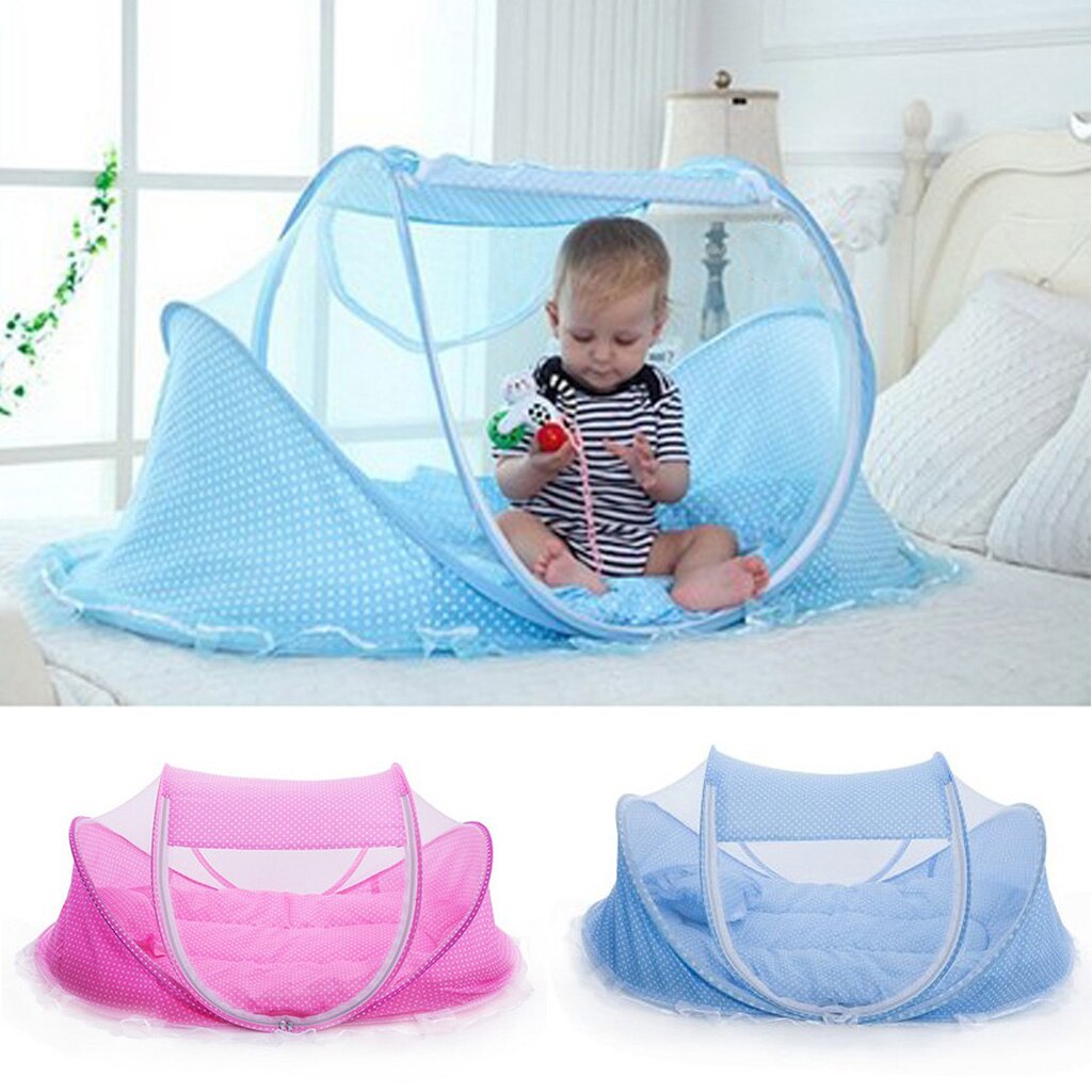 Lit pliable Portable pour bébé | Berceau, lit de couchage, tente, ombrage de jeu