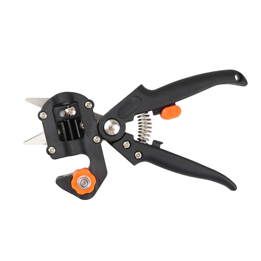 Grafting Tool Pruning Bonsai Cutting Scissors Pruners Garden Flower Cutter Tools Plant Trimmer Branch Secateurs Shears Branches: Grafting tool