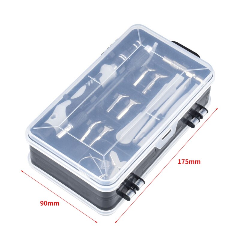 135 In1 Schroevendraaier Netic Gereedschap Sets Voor Mobiele Telefoon Tablet Computer Brillen Elektronische Reparatie Diy Tool Kit