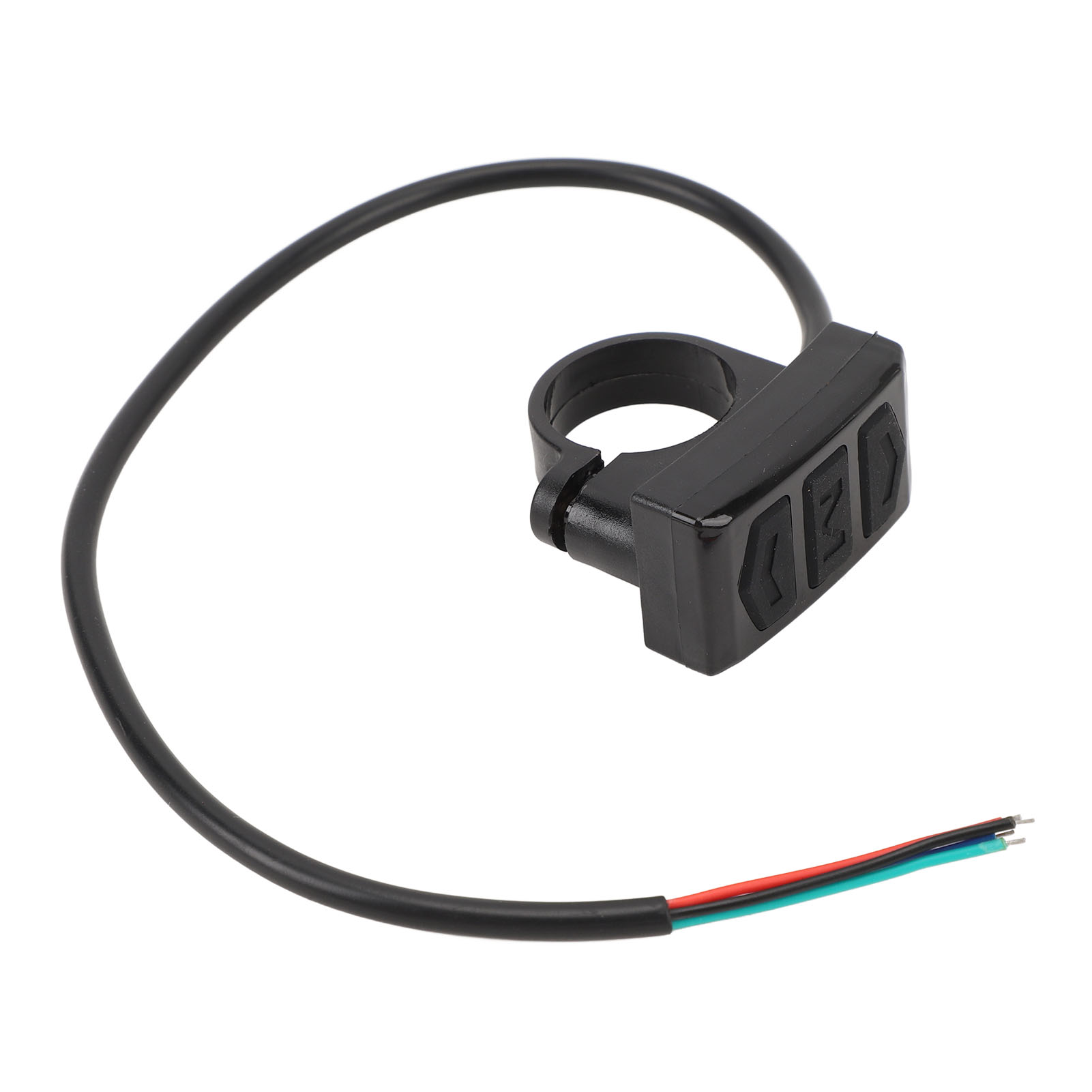 Elektrische Fiets Instrument Display Schakelaar Slip Ergonomisch Gevoelige Elektrische Fiets Stuur Bedieningsknop Schakelaar