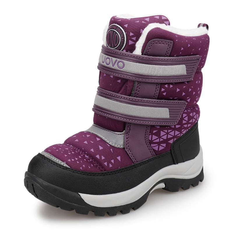 Meisje Snowboots Uovo Winter Platform Jongens Laarzen Kinderen Rubber Anti-Slip Schoenen Voor Meisje Waterdichte Warme Winter Schoenen kids Laarzen