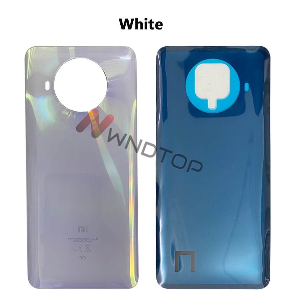For Xiaomi Mi 10T Lite 5G Battery Cover Back Glass Panel Rear Door Case Mi 10T Lite Battery Cover Back Cover