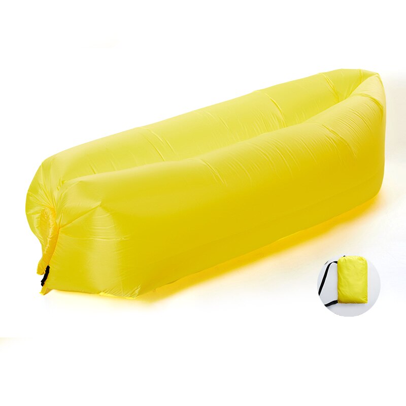 Opblaasbare Lounger, Lucht Sofa Lui Portable Air Lounger Ultralichte Bed Voor Kamperen, Wandelen, zwembad, Strand, Reizen: 6