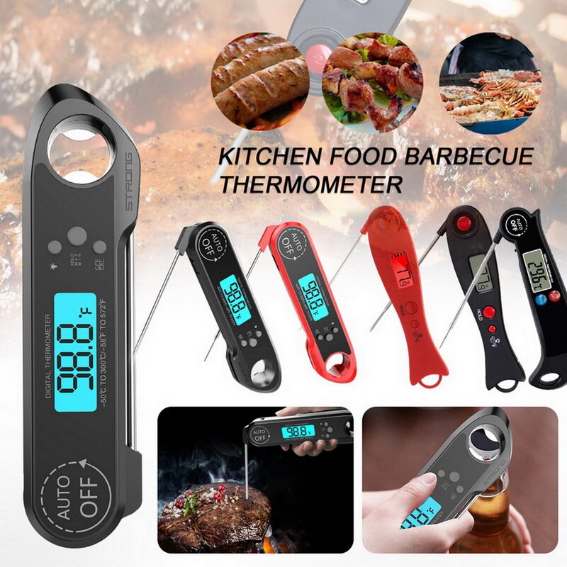 Food Termometer Digital Thermometer For Water Kitchen Cooking Meat Milk Food Temperature Sensor Meat Probe Kitchen Tools
