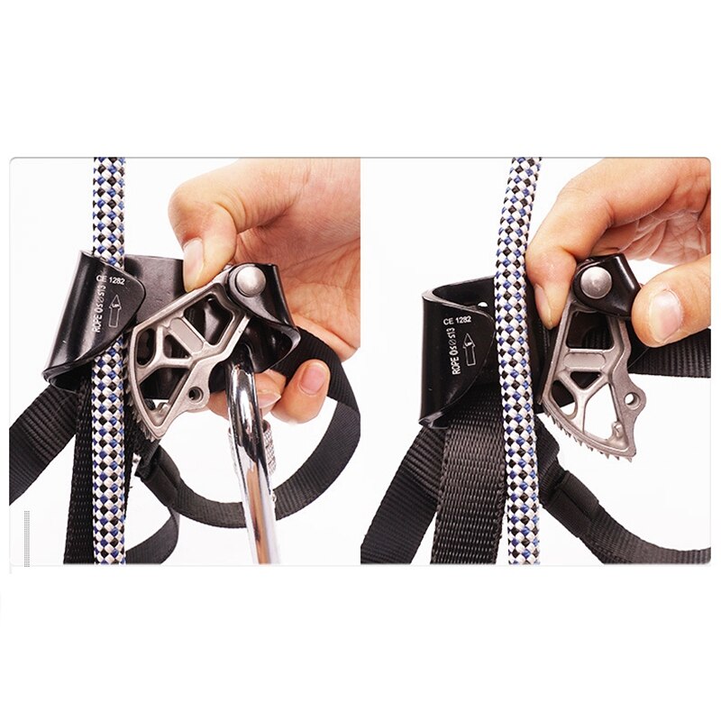 Outdoor Foot Ascender Riser Left Rock Climbing Mountaineering Equipment Climbing Device