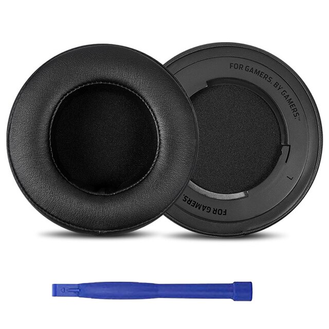 Kutou korvatyynyt razer kraken pro  v2 korvatyynyä kraken 7.1 v2 korvatyynyä pehmuste korvakupit varaosat kuulokkeiden vaahtomuovityyny