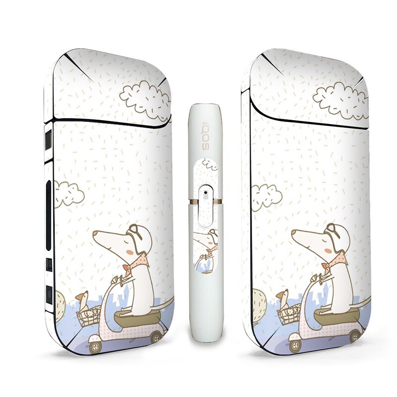 Concise Style 3M Printing Stickers For IQOS IQOS 2.4 Plus PVC Material Antiscratch Decorative IQOS: 120