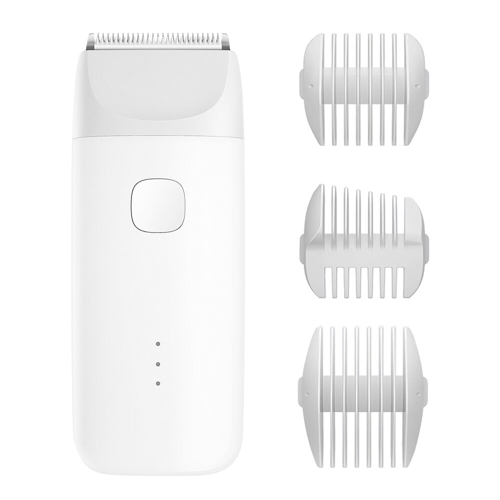 Electric Baby Hair Trimmer Hair Clipper Baby Hair Care Cutting Remover Rechargeable Quiet Kids Infant Women Pet Hair Shaver