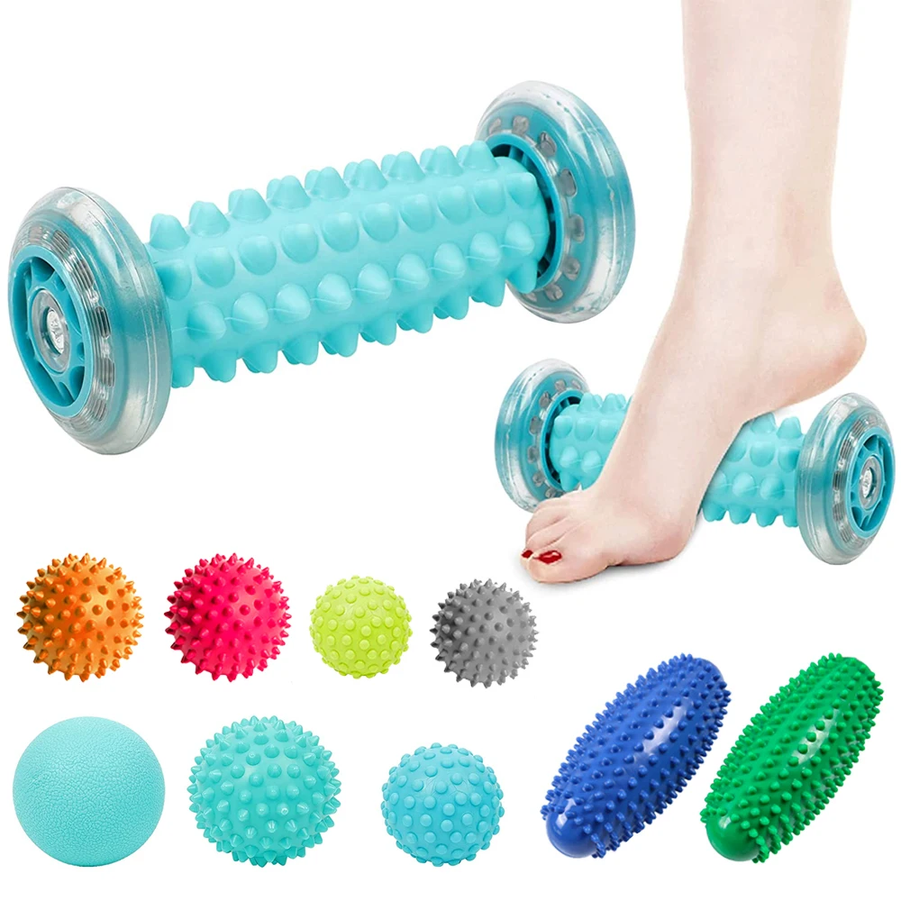 Massage Bal-Voet Pijn Therapie Kit-Plantaire Fasciitis, Hielspoor, Pijnlijke Spieren, Trigger Point - Back, Arm, Nek, Schouder, Been