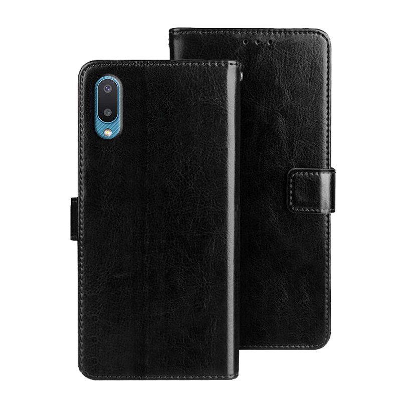 fallen Für Samsung Galaxis A02 Brieftasche Geschäft PU Leder kippen Schutz Capa Telefon Hülse Auf Samsung A02 SM-A022 Fчехол Abdeckung funda
