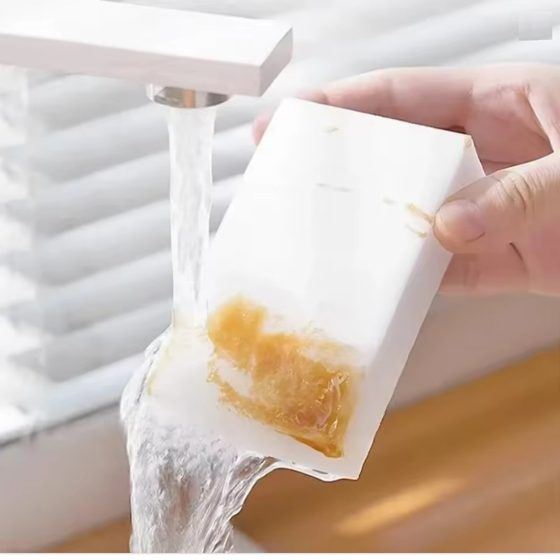 2/10/15/20 Stück magischer Schwammreiniger, Nano-Melamin-Schaum-Radiergummi für Küche, Badezimmer, Auto, keine Kratzer, hartnäckige Flecken, 100 x 60 x 20 mm