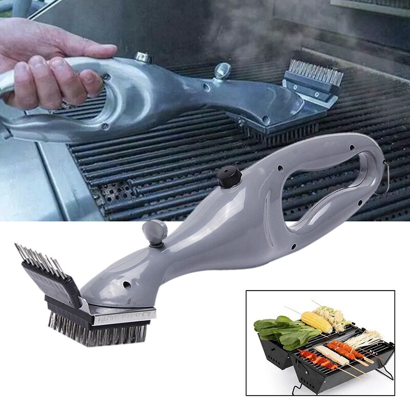 Barbecue Grill Steam Cleaning Barbeque Grill Borstel Voor Houtskool Cleaner Met Stoom Of Gas Accessoires Koken Tool