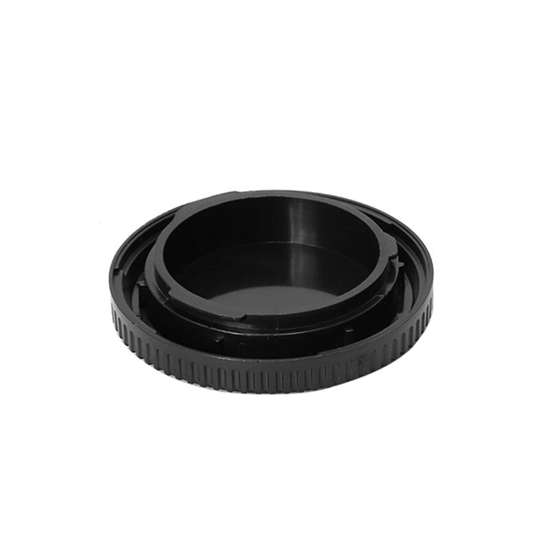 Osłona korpusu aparatu osłona tylnej osłony obiektywu osłona przeciwpyłowa z tworzywa sztucznego do mocowania Olympus Panasonic Micro 4/3