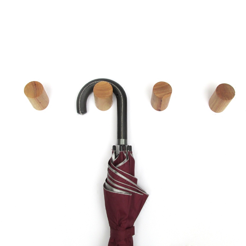 Ganchos de abrigo de madera creativos decorativos gancho de pared minimalista moderno dormitorio pasillo pared montaje decorativo ganchos colgantes de pared