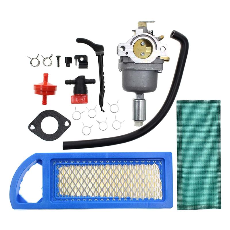 Carbhub 791858 Carburetor for Briggs & Stratton 792358 791858 794572 14hp 15hp raftsman Lawn Tractor Mower with Air Fuel Filter