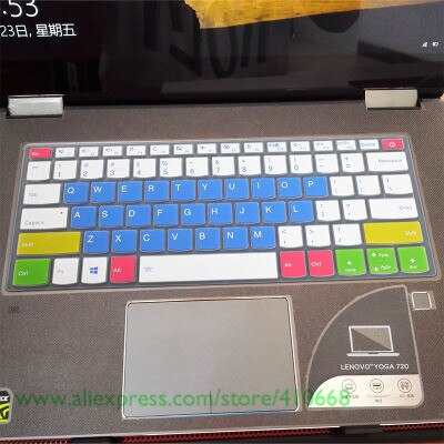 Til lenovo ideapad  s145 l340 s340 14 ast 14 iwl 14 igm 14 ikb  s145-14 ast  s145-14 ikb  s145-14 iwl  s145-14 igm 14 " laptop tastatur cover: Farve 2