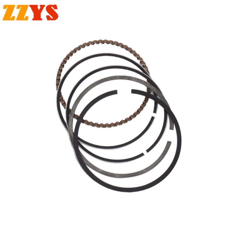1/4Sets 49mm 49.25mm 49.5mm Motorcycle Piston Ring For Suzuki GSX250 72A GSXR250 GSX-R250 73A GSF250 74A GSX GSXR GSX-R GSF 250