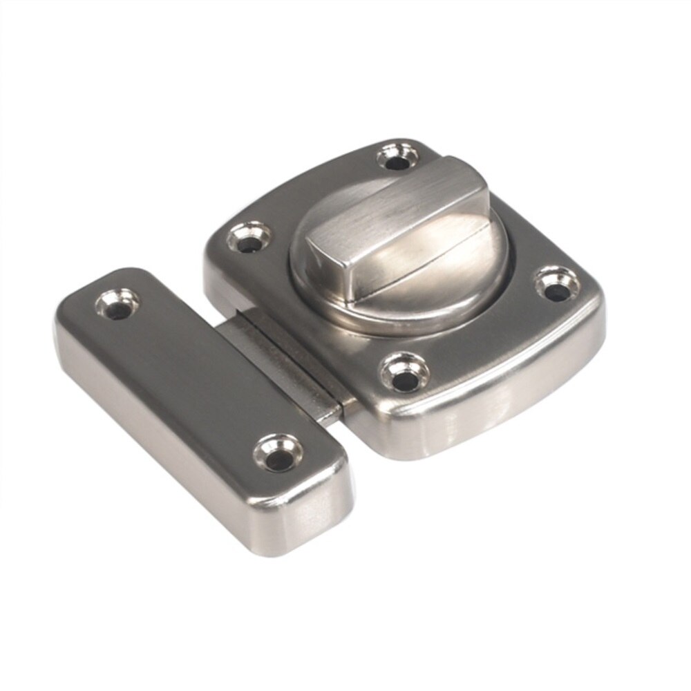 2pcs/lot Home Hardware Furniture Door Zinc Alloy Small Door Latch Security Sliding Door Lock