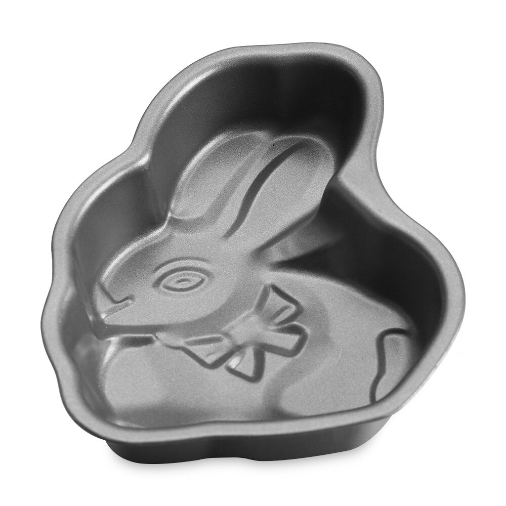 4 Inch Baking Pan Carbon Steel Rabbit Heart Bear Shape Bread Pans Non-stick Bakeware Cake Tools Tray Pans Home &amp; Kitchen: 10