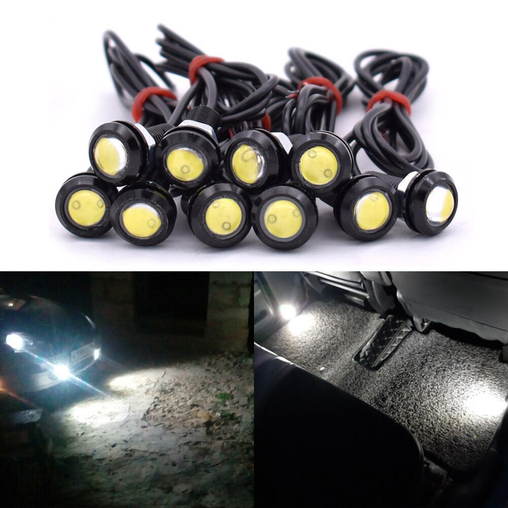 Eagle Eye LED Reverse Backup Light Daytime Running Signal Motorcycl Lamp For Suzuki GSX 1250 1400 650F HAYABUSA GSXR1300 SV1000